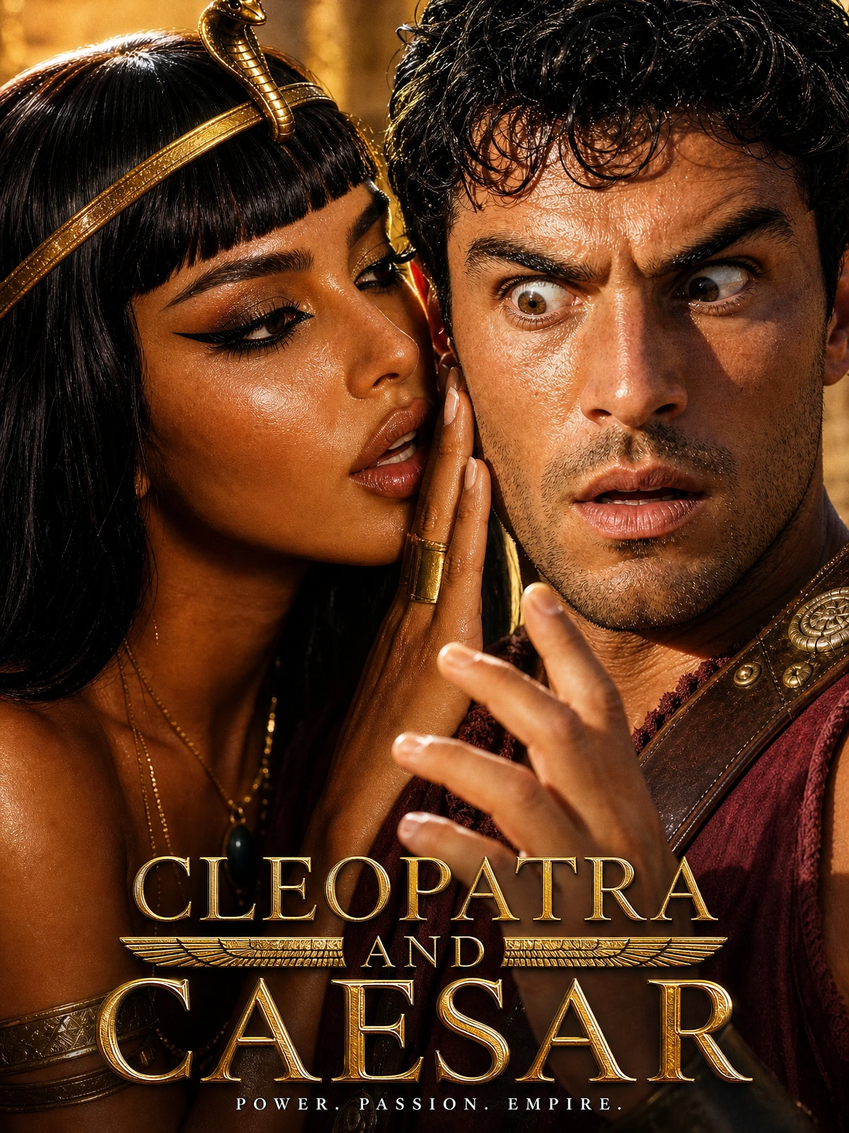 Cleopatra and Caesar