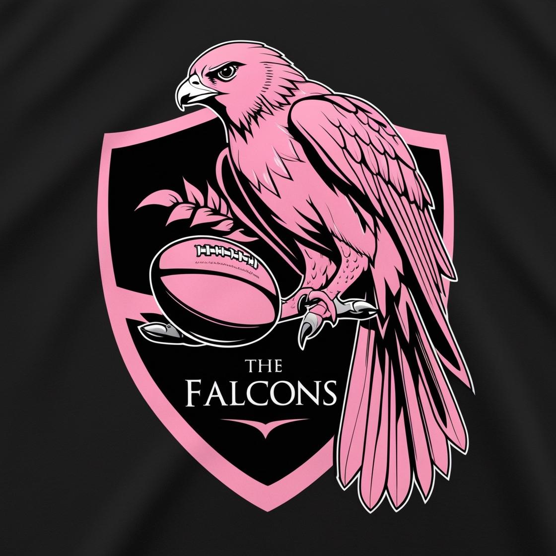 Pink Falcon Shield