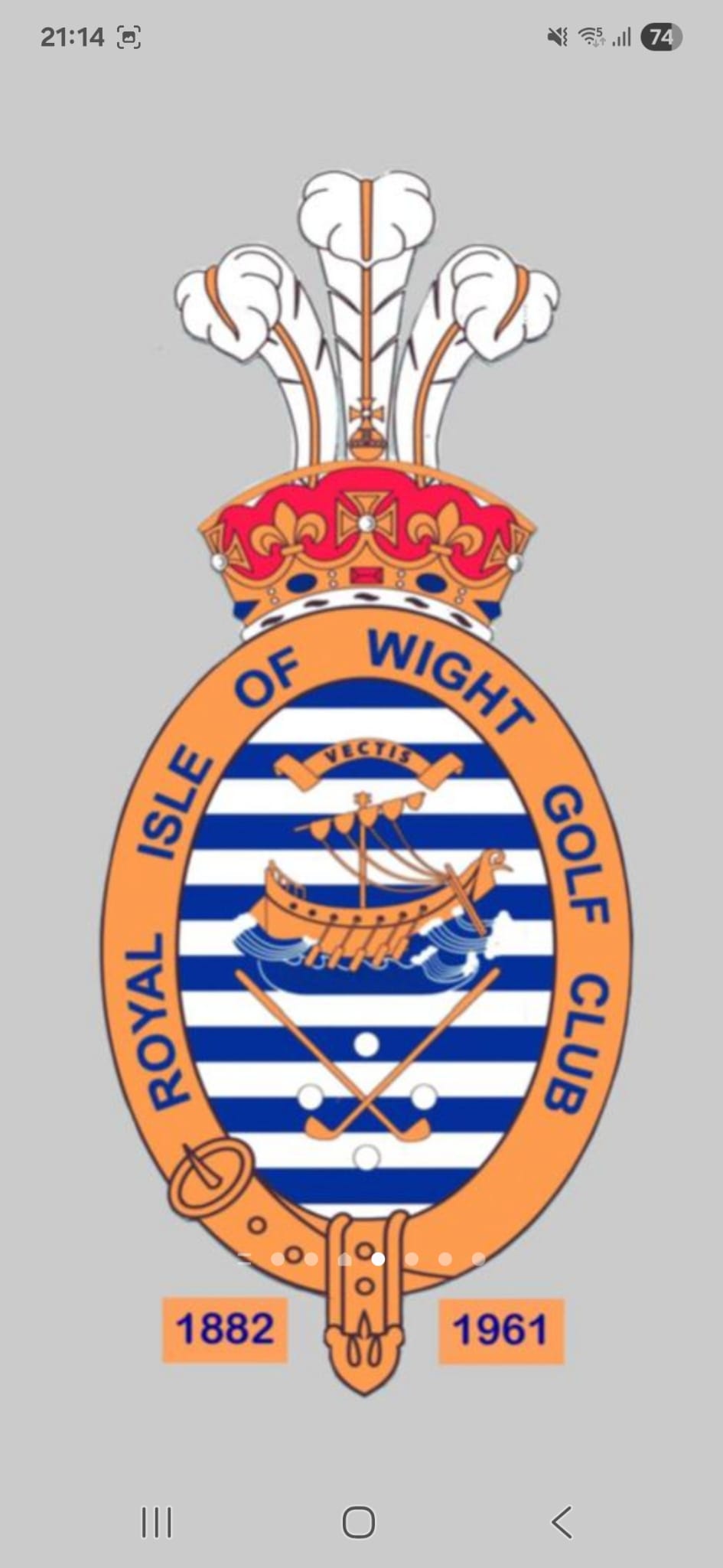Royal Isle of Wight Golf Club Logo