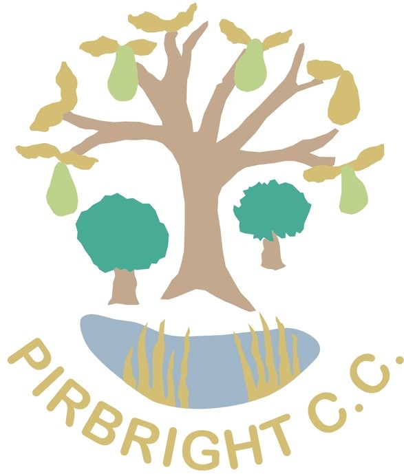 Pirbright CC Logo