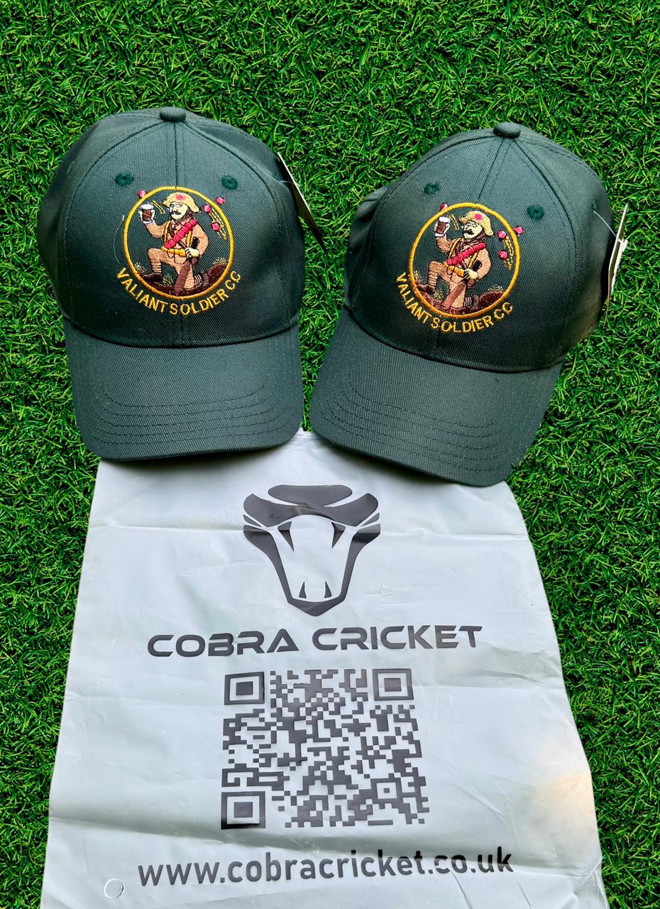 Valiant Soldier CC custom caps