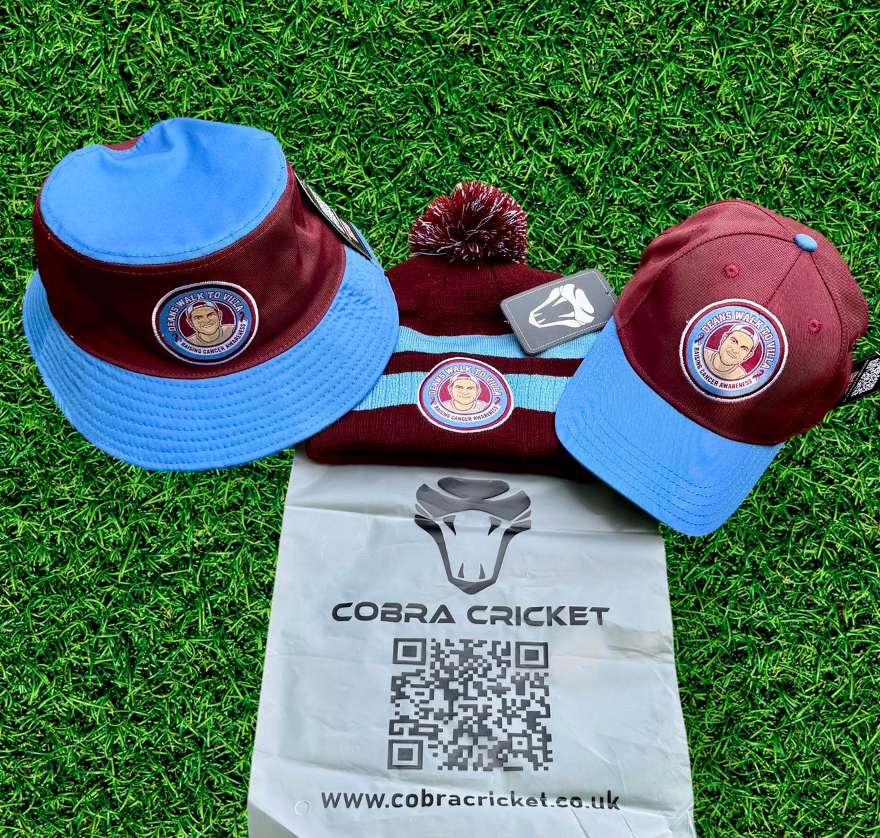 Custom tour headwear bundle