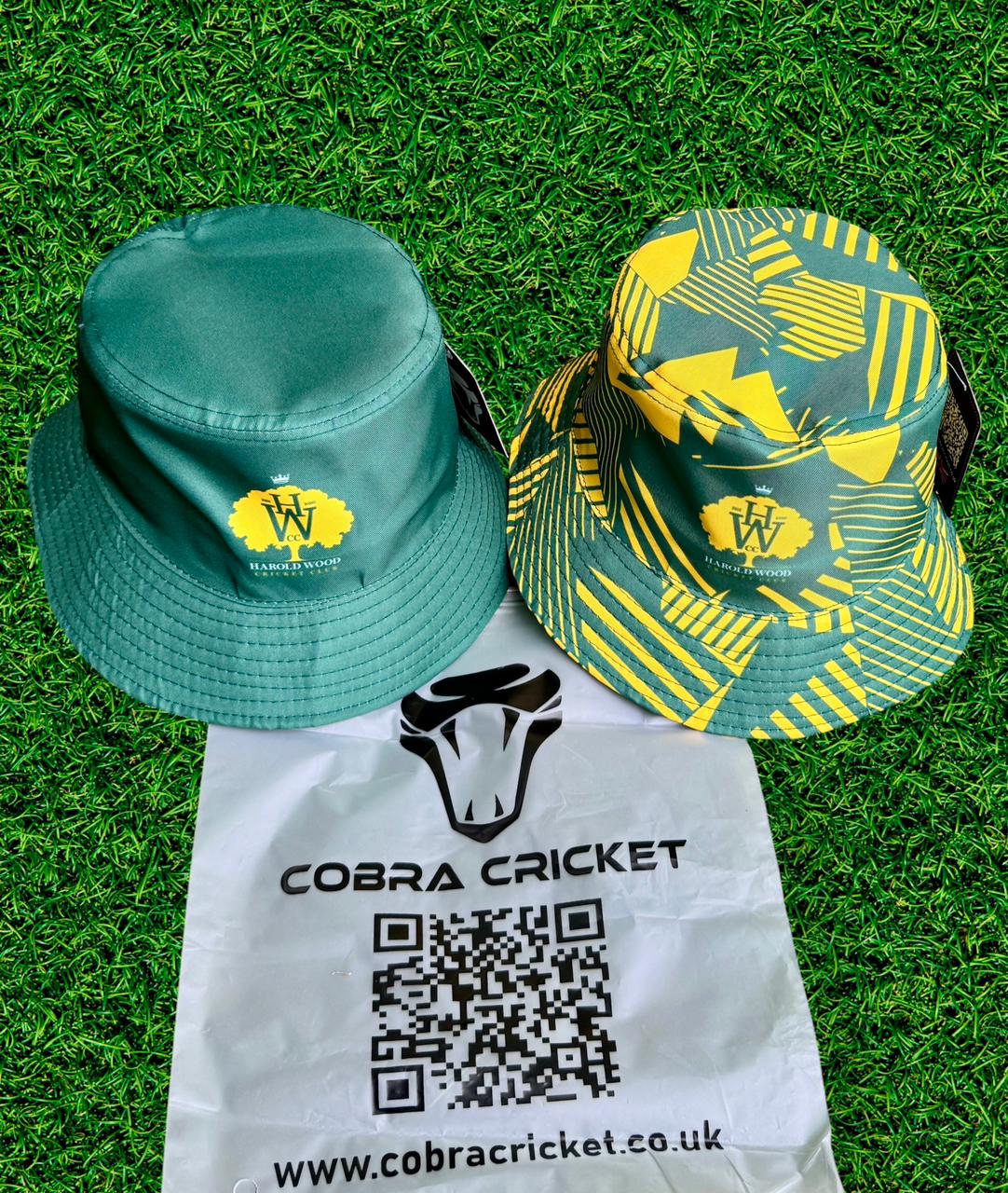 Summer matchday bucket hats