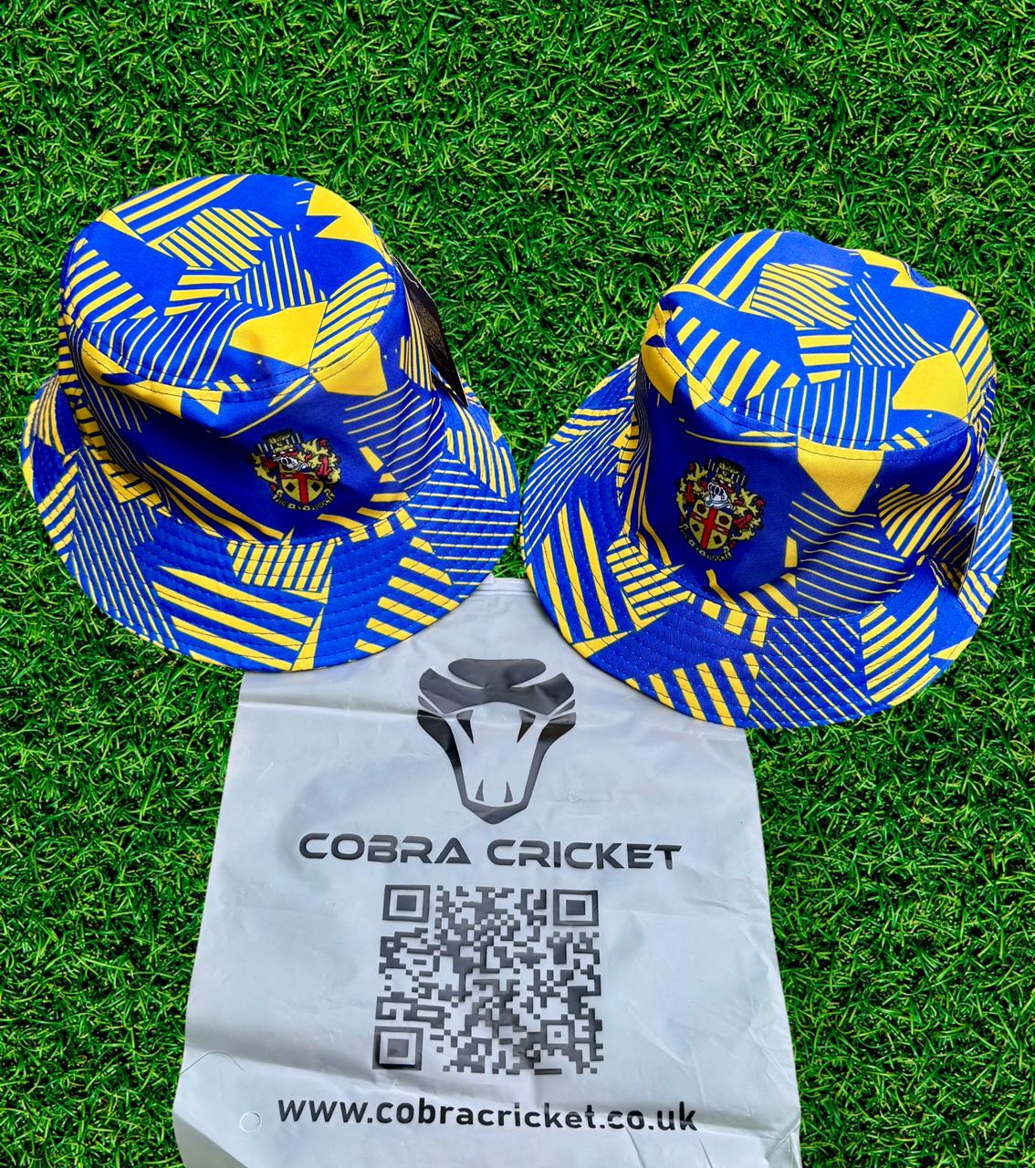 Custom Geometric Pattern Bucket Hat