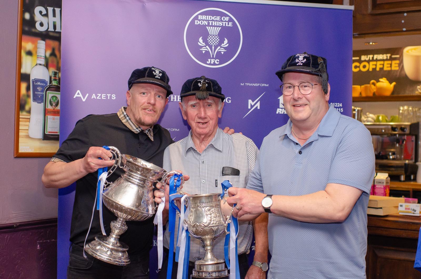 Bridge of Don Thistle trophy presentation