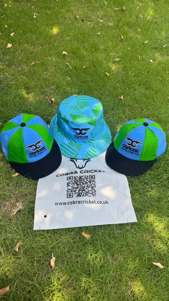 Bespoke cricket club bucket hat