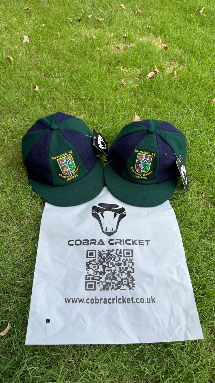 High-quality embroidered baggy caps