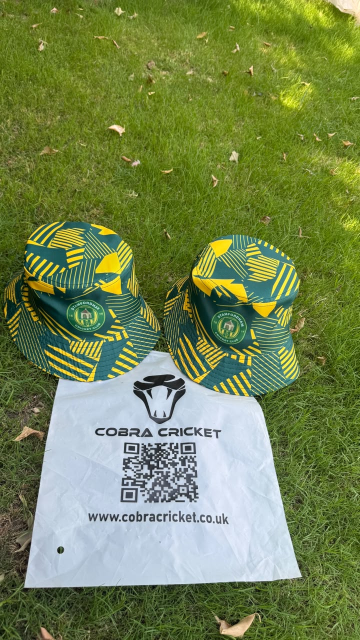 Stamfordham Cricket Club Custom Bucket Hat