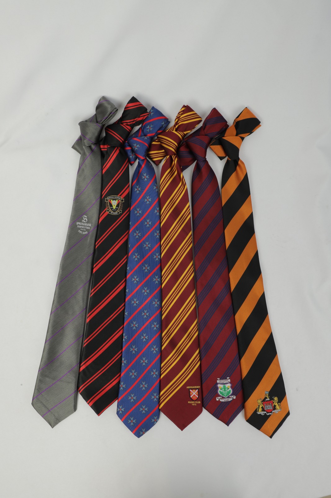 Bespoke tour ties