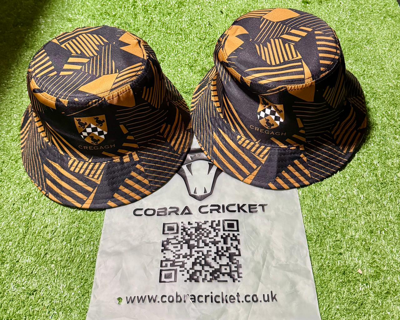 Cregagh Cricket Club Custom Bucket Hats