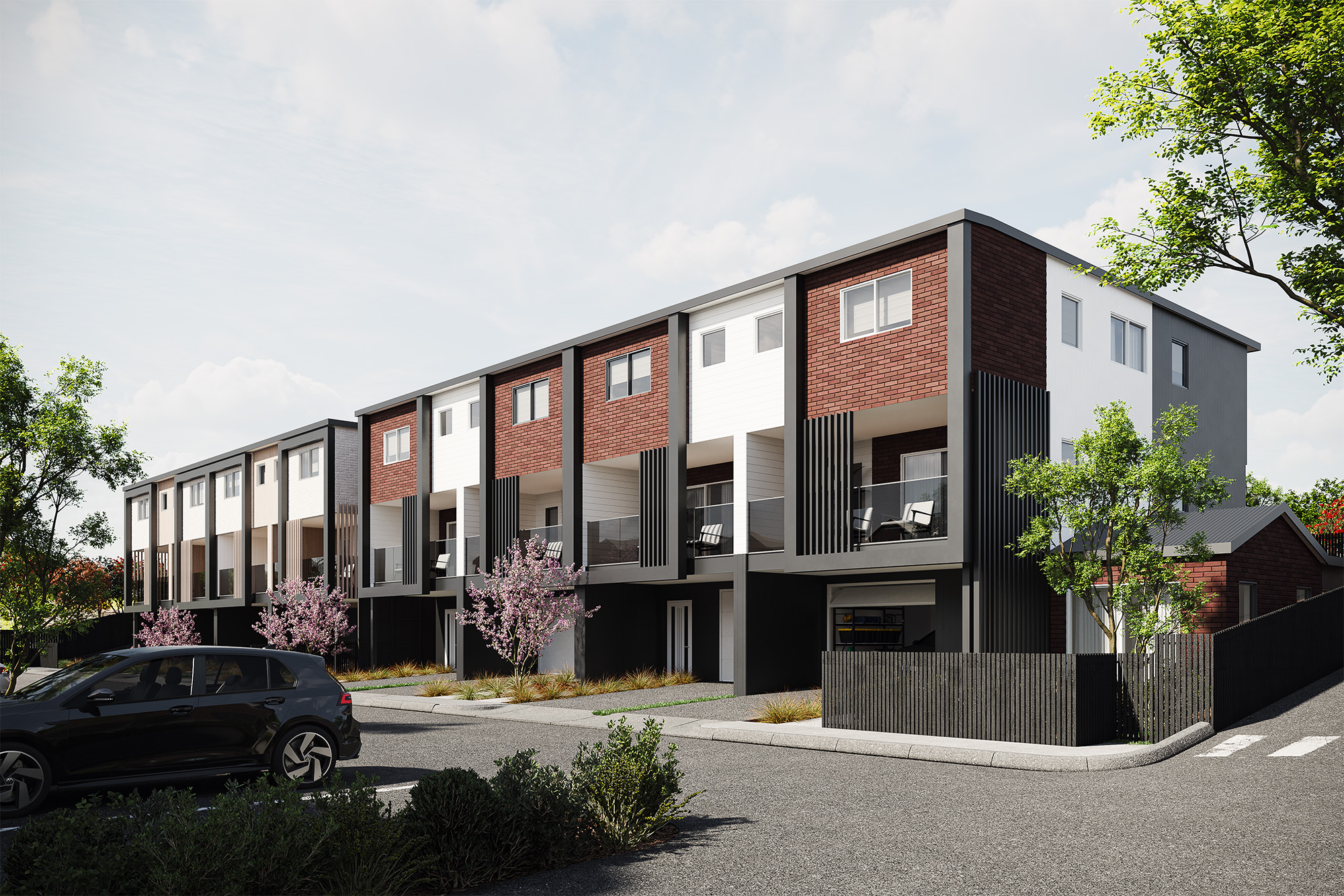 4 Bedroom Townhouse Exterior
