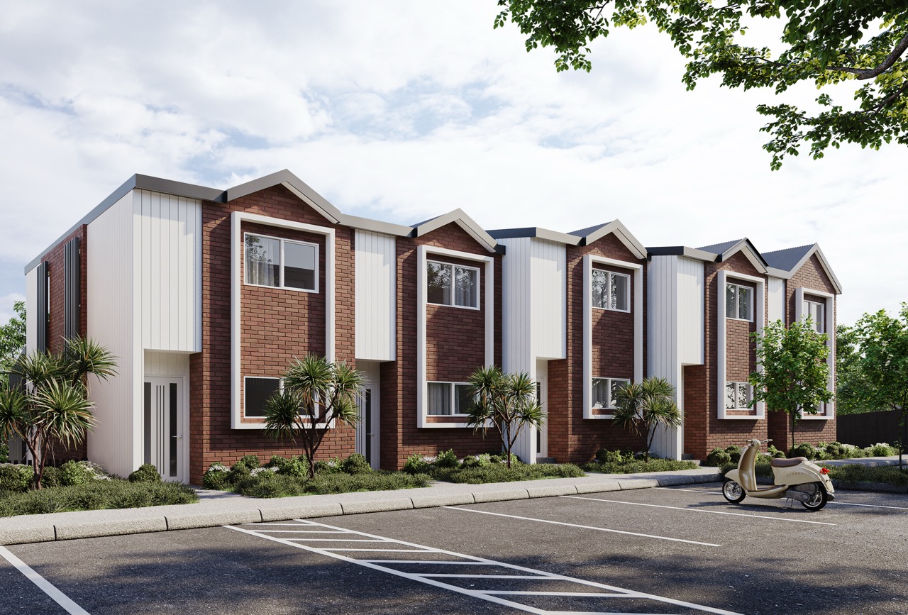 516 Richardson Road 3-Bedroom Townhouses