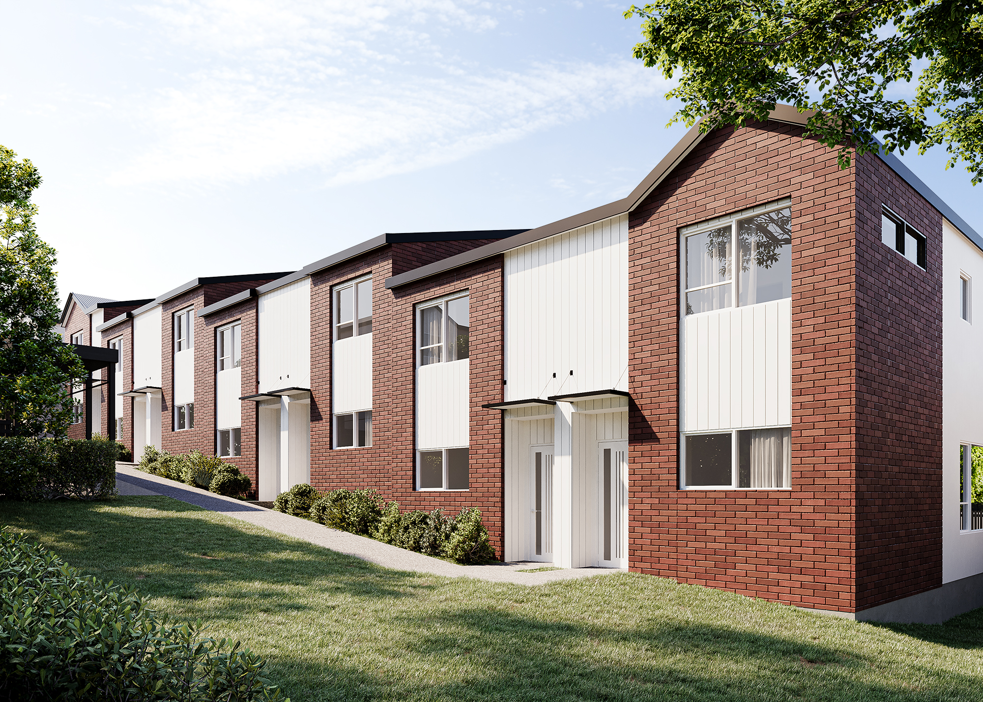 Two Bedroom Terrace Exterior