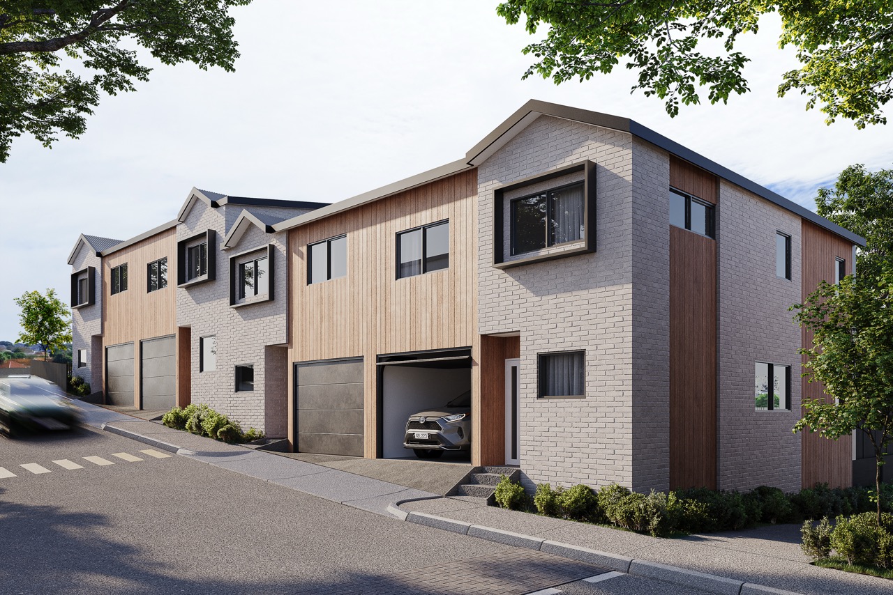 2 Bedroom Townhouse Exterior