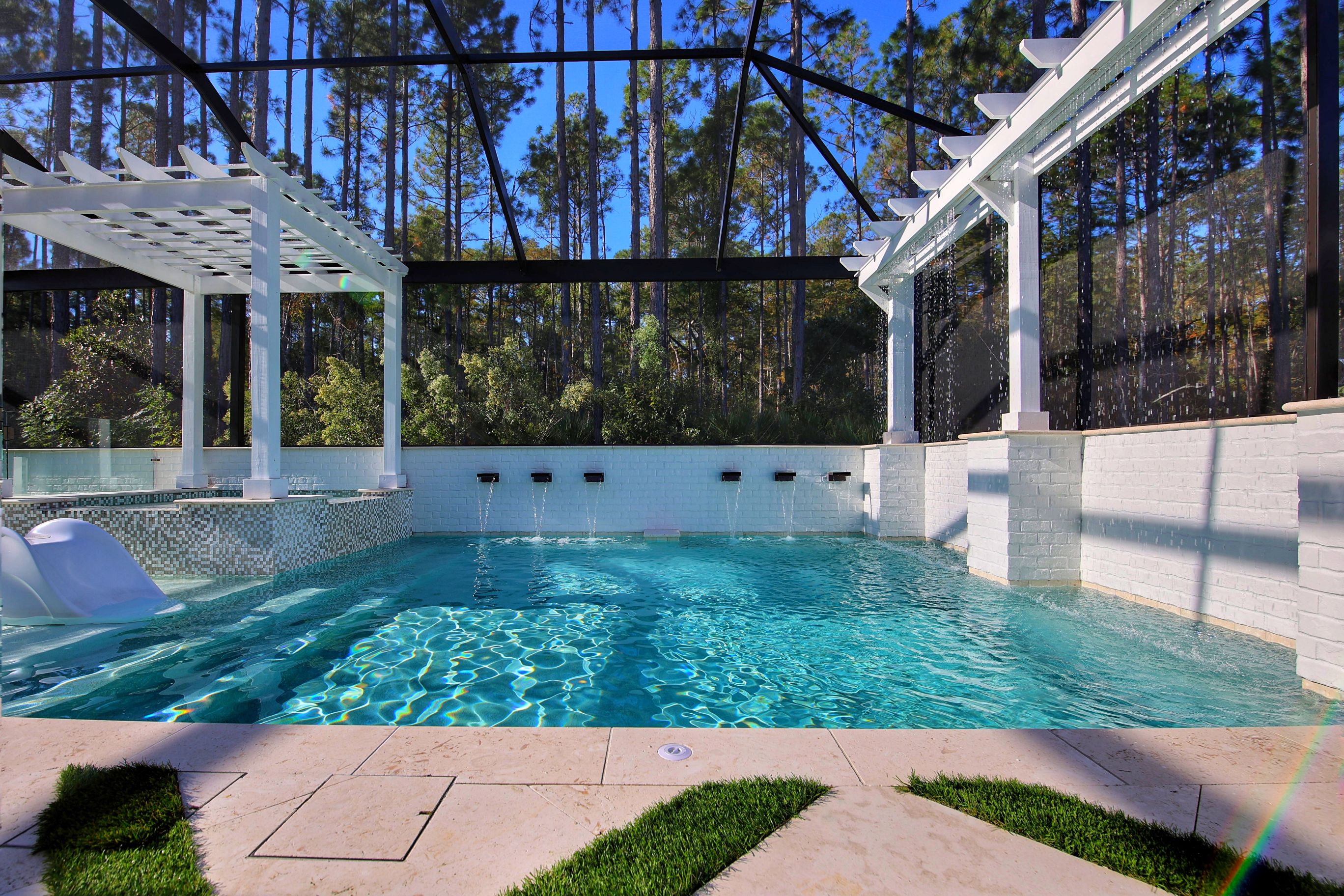 Luxury Swimming Pool by Oak Wells Aquatics
