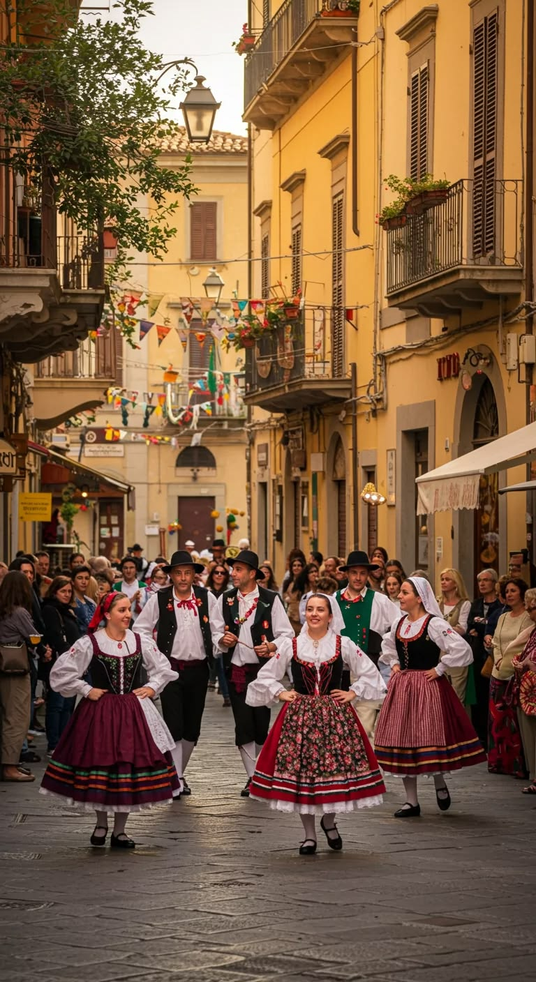 Danze folkloristiche tradizionali