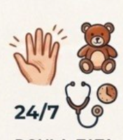 Doula, tata, pediatra
