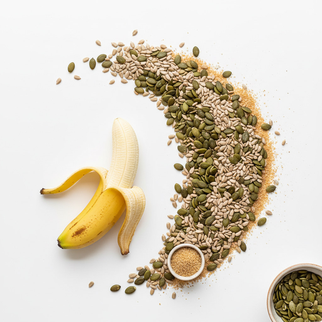 Banana Seed Bread Ingredients
