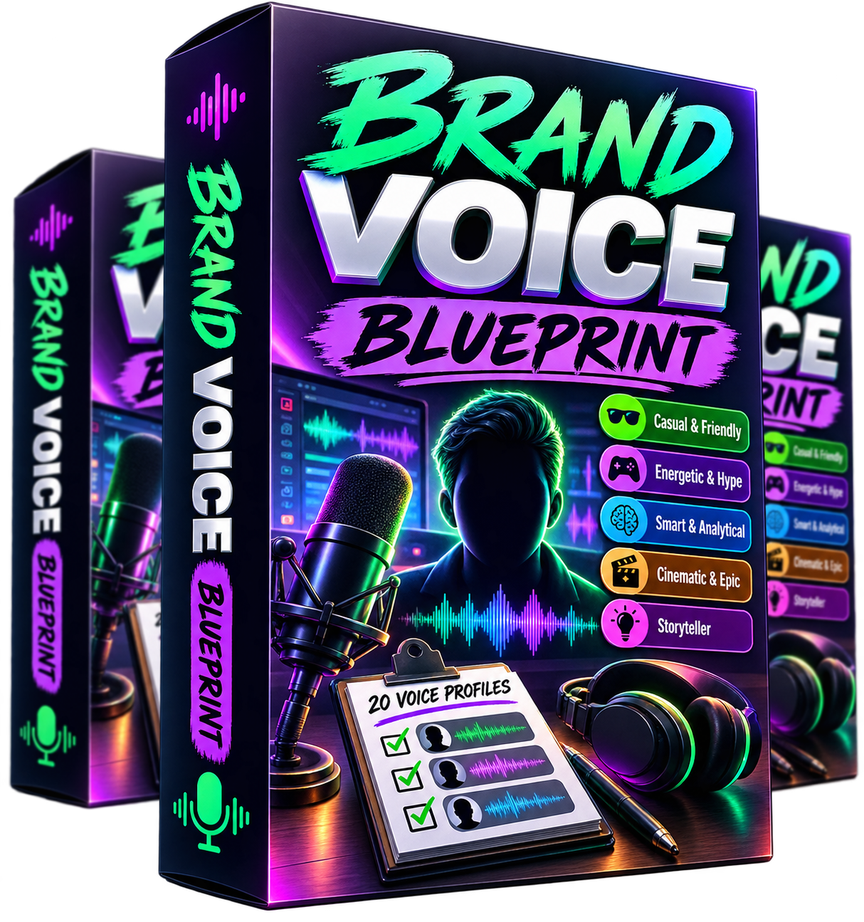 Bonus #10: Brand Voice Blueprint