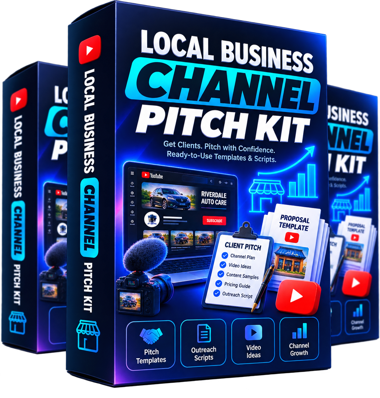 Bonus #4: Local Business Channel Pitch Kit
