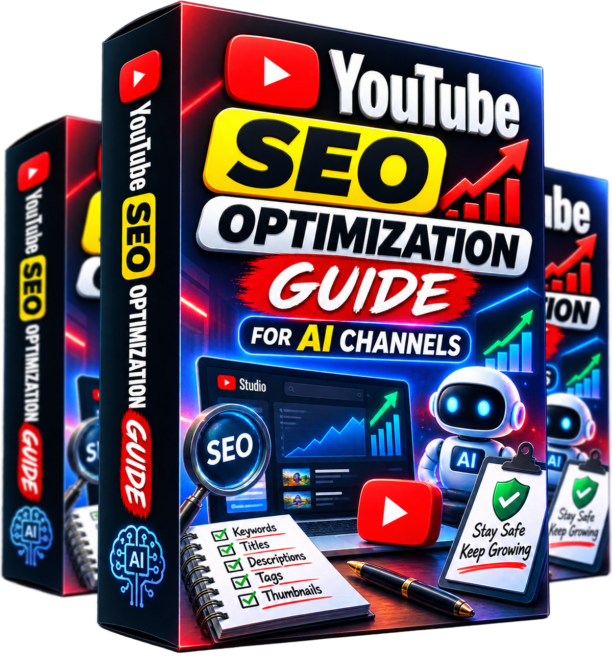 Bonus #7: YouTube SEO Optimization Guide for AI Channels