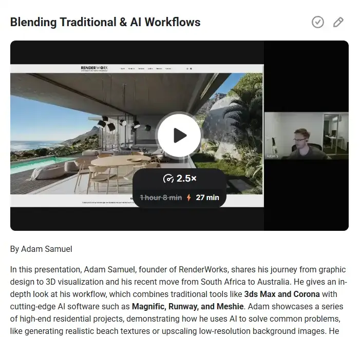 Studio AI briefings: blending traditional and AI workflows
