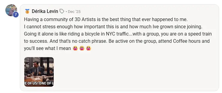 Derika Levin: going it alone is like riding a bicycle in NYC traffic, with a group you are on a speed train