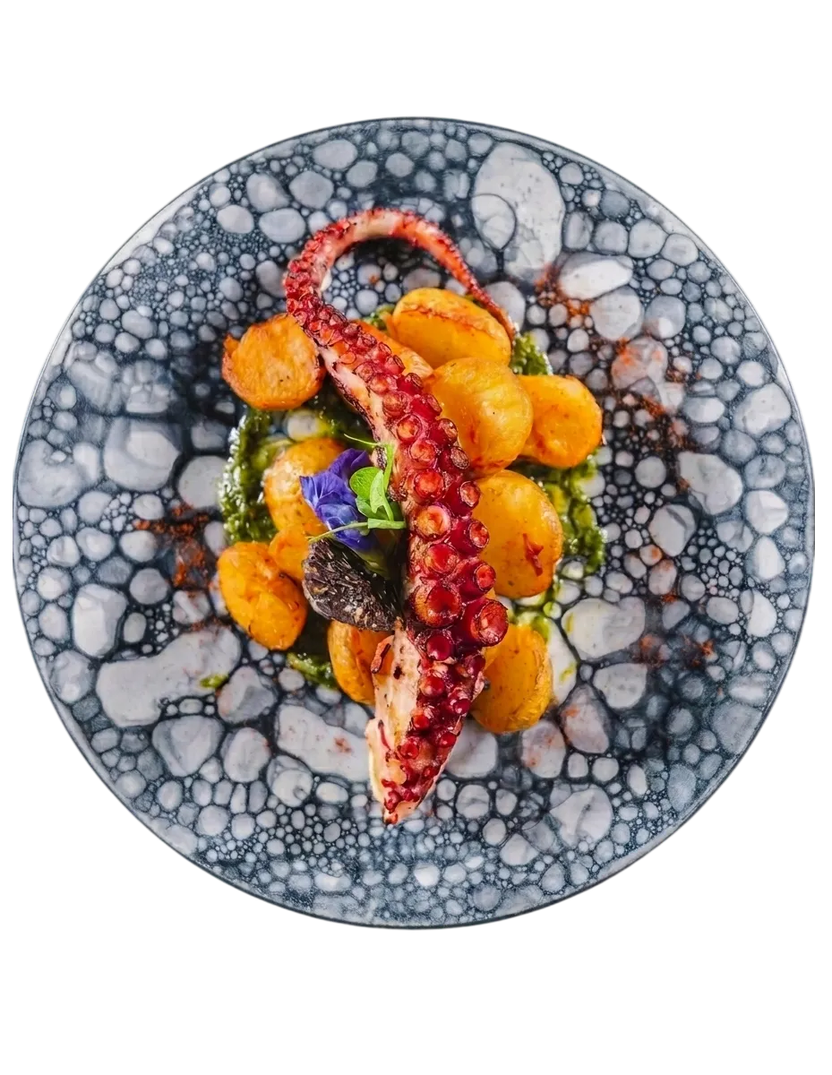 Garnish Plate