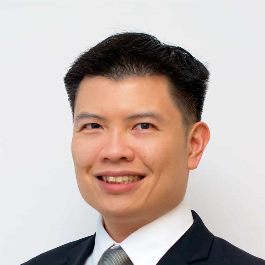Eric Wong, Director, Cyber Operations & Technologies at Synapxe, speaking at Quantum Safe Singapore 2026