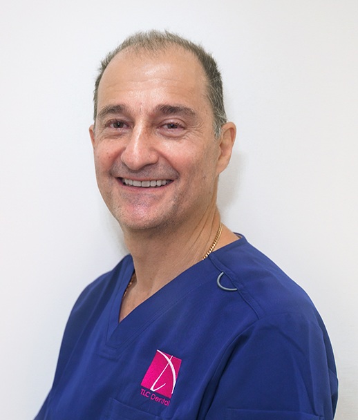 Dr Leonard Hoffenberg, principal dentist at TLC Dental Sydney