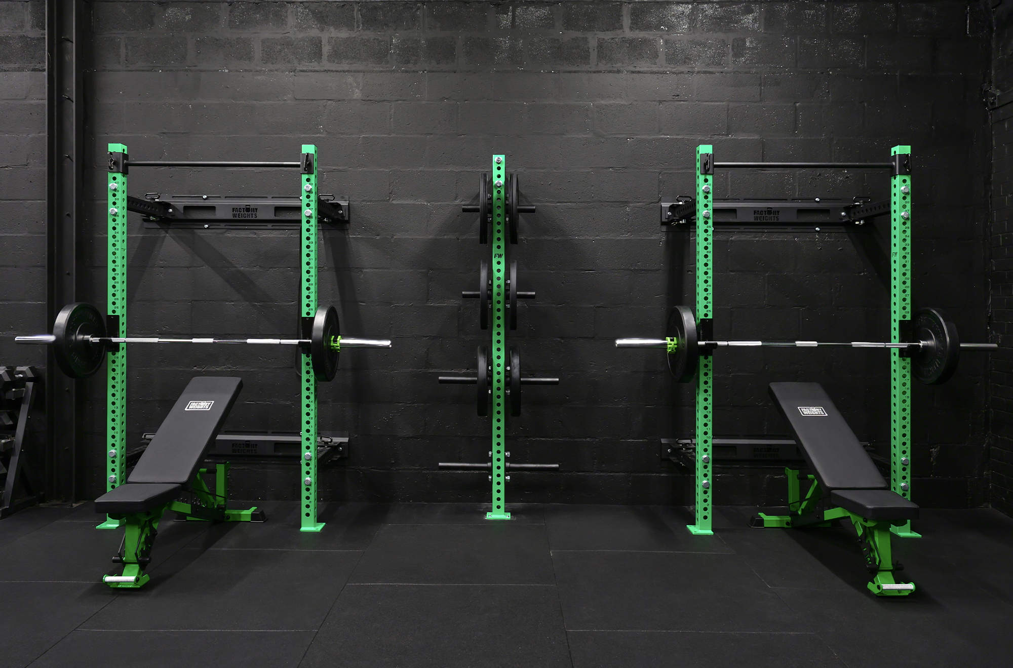 Factory Weights commercial gym equipment