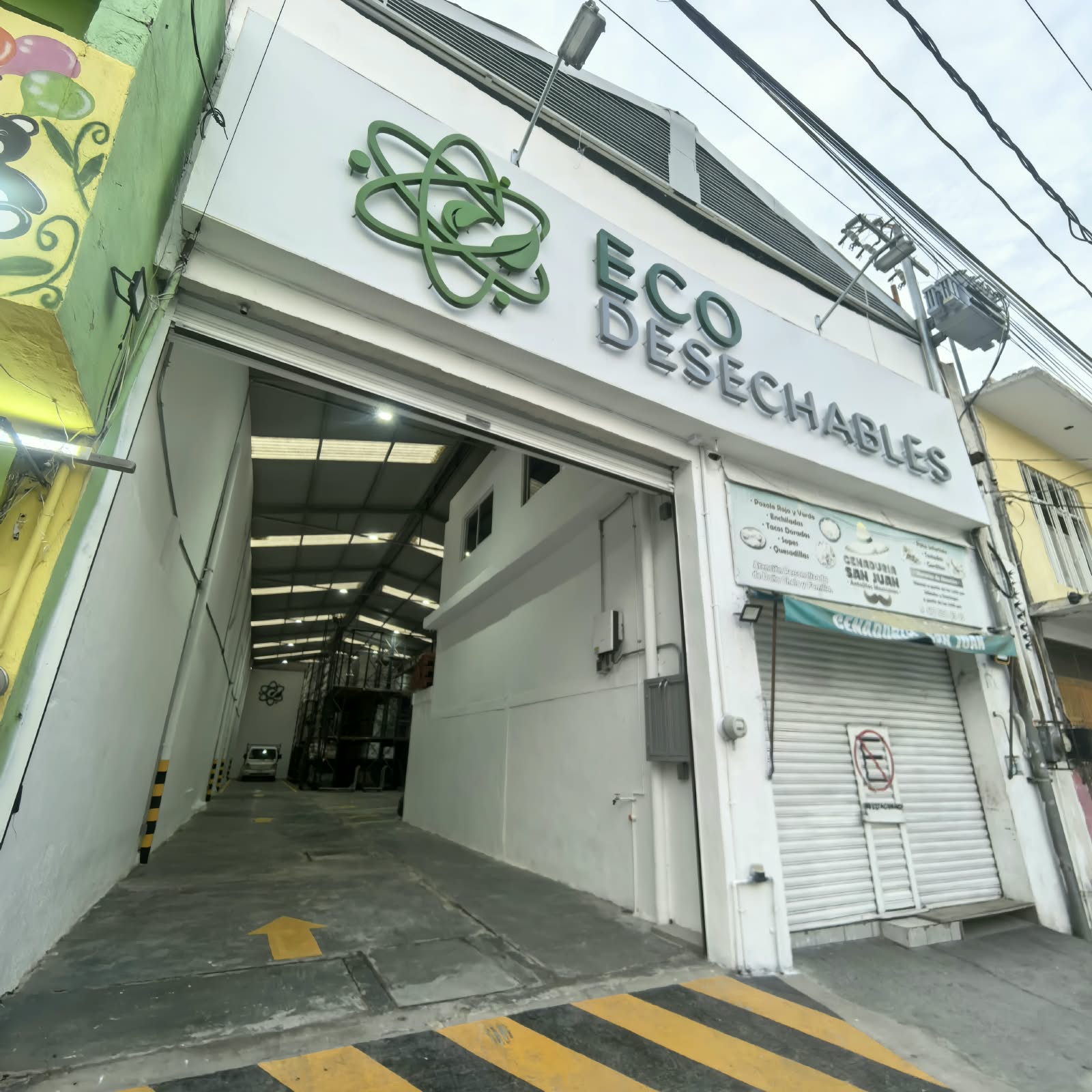 Instalaciones ECO DESECHABLES