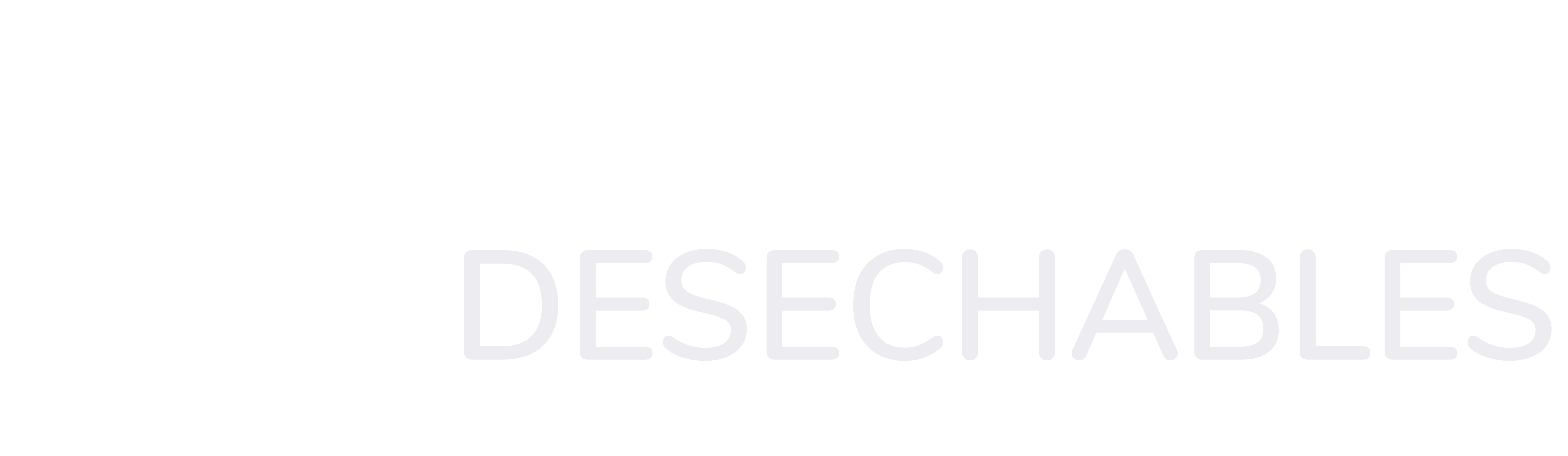 ECO DESECHABLES Logo