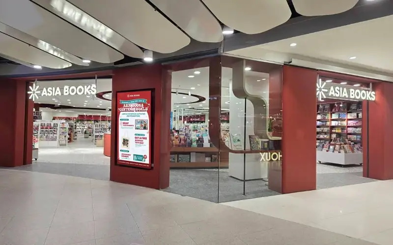 Asia Books · CentralWorld