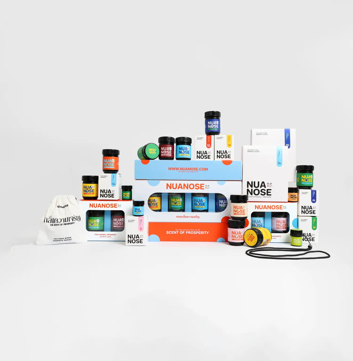 NuaNose product range