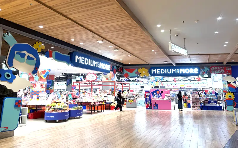 Medium & More · สามย่านมิตรทาวน์