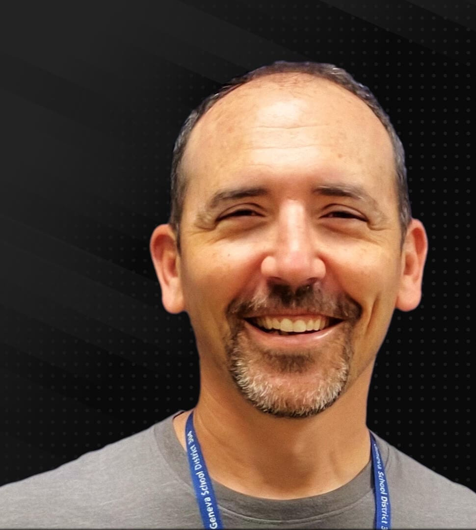 Mike Graham, elementary PE teacher and PLT4M team member