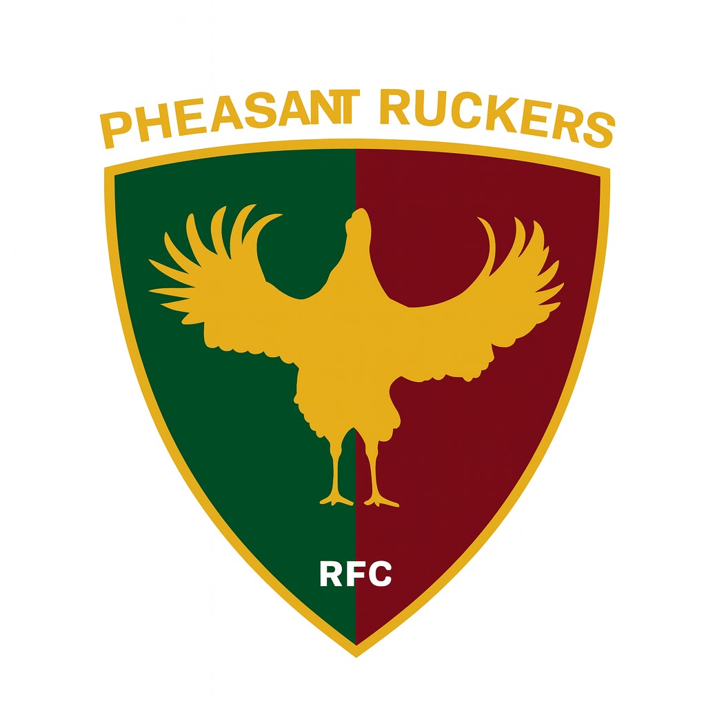 Pheasant Ruckers RFC logo