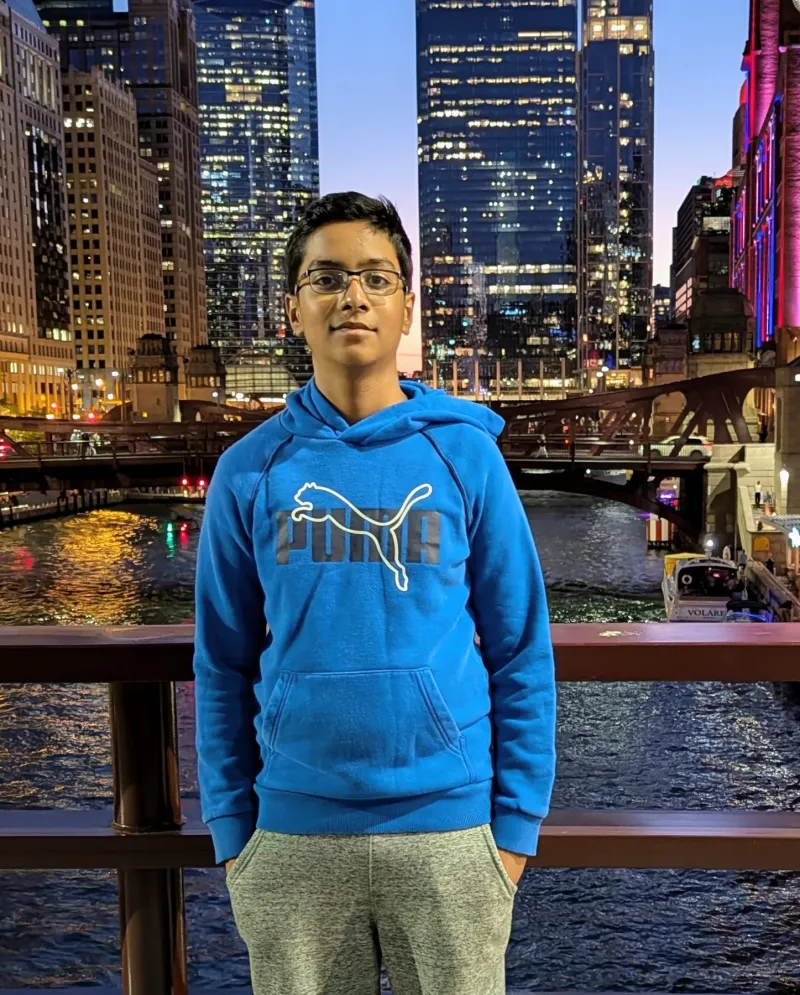 Pratyush, Cuemath high school student