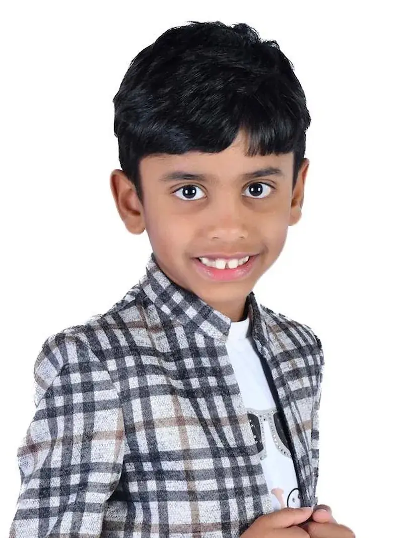 Shaurya Kanchan, Grade 3, Math Kangaroo 2025 Top 10 Nationally