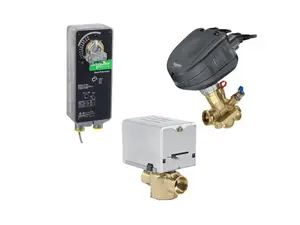 SpaceLogic Valves & Actuators