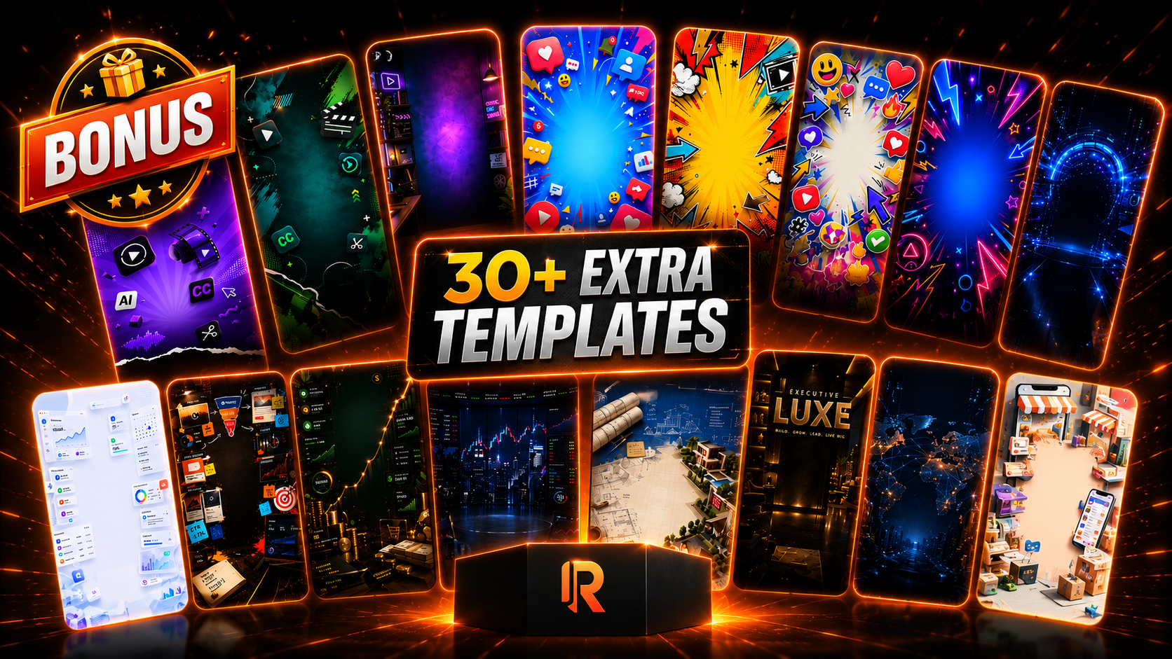 30+ Extra Reel Remix Video Templates Collection