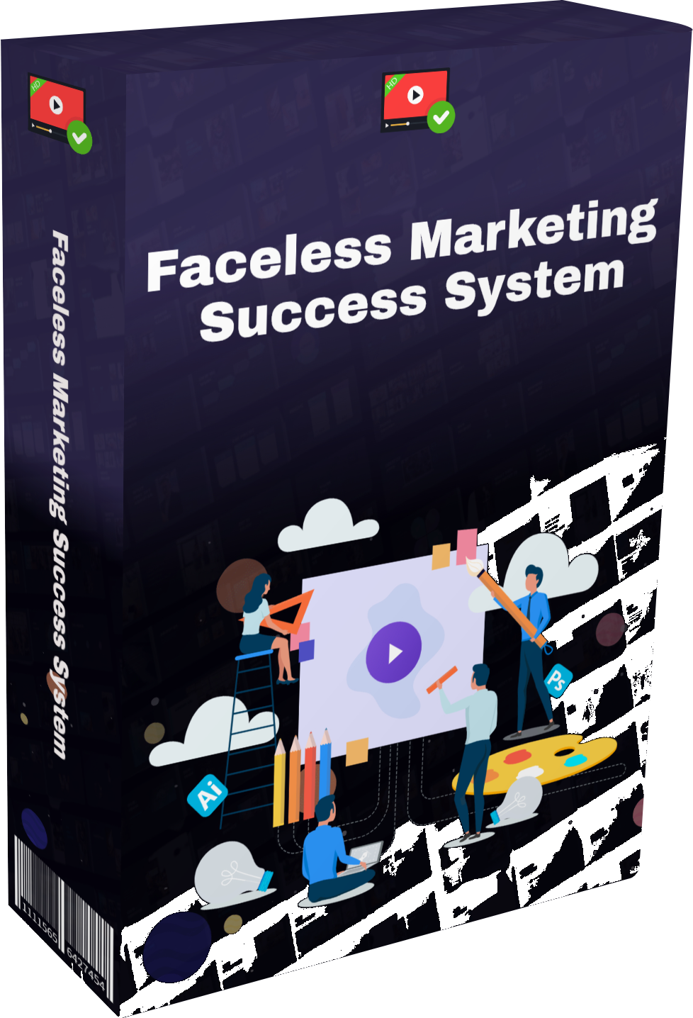 Faceless Marketing Success System