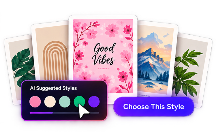 Step 2: choose the look
