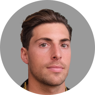 Matt Landgrebe today, head and shoulders, looking at the camera.