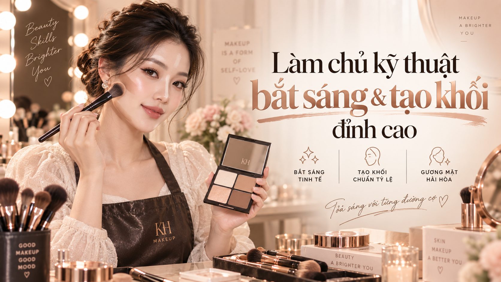 Thumbnail làm chủ kỹ thuật bắt sáng và tạo khối đỉnh cao