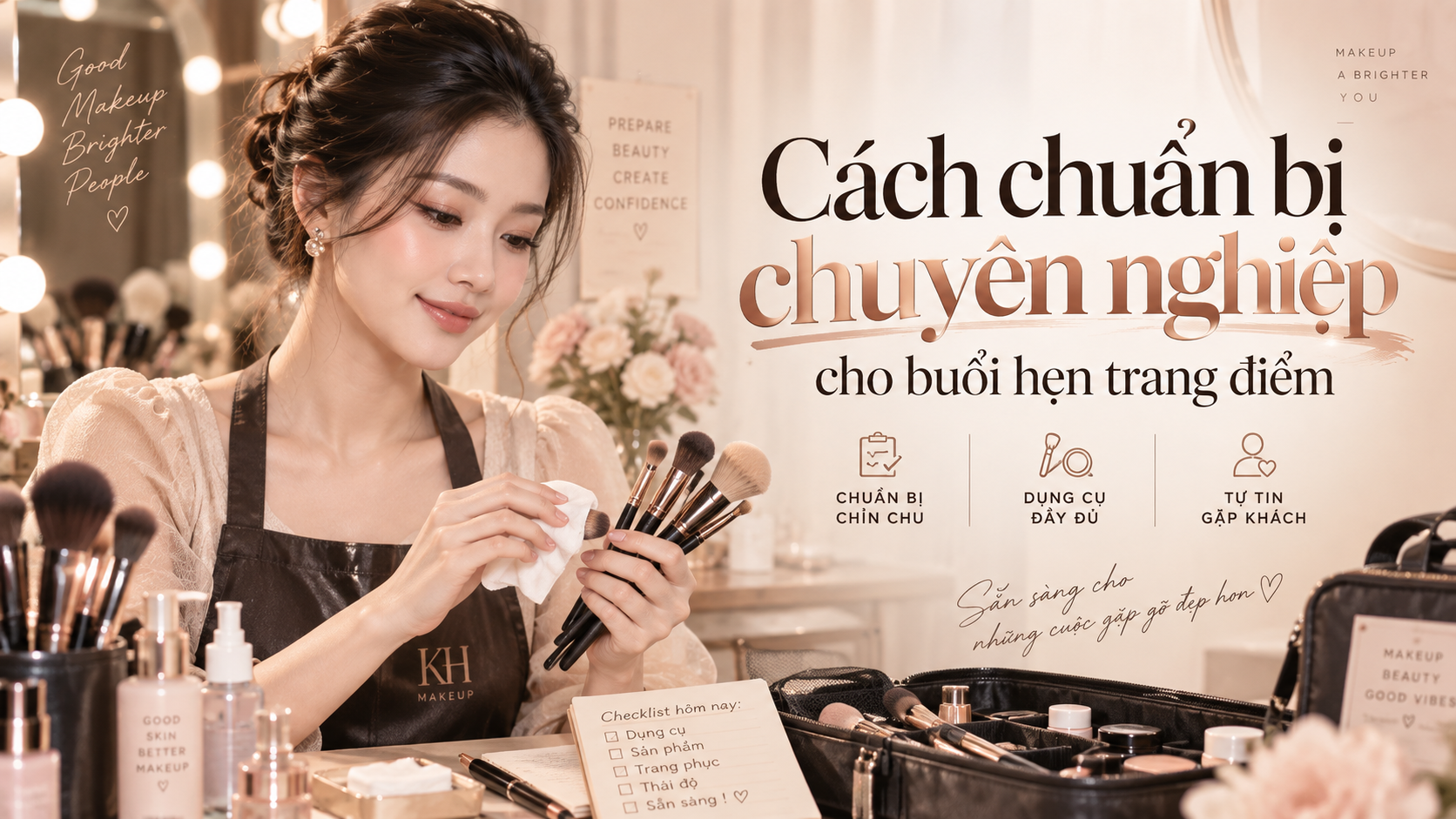 Thumbnail cách chuẩn bị chuyên nghiệp cho buổi hẹn trang điểm
