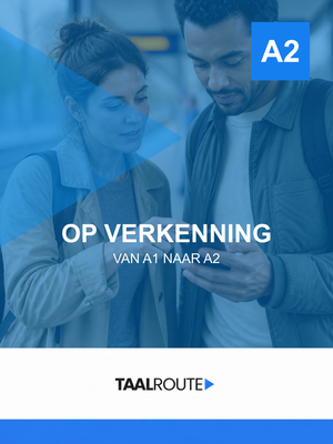 Omslag Op verkenning, van A1 naar A2