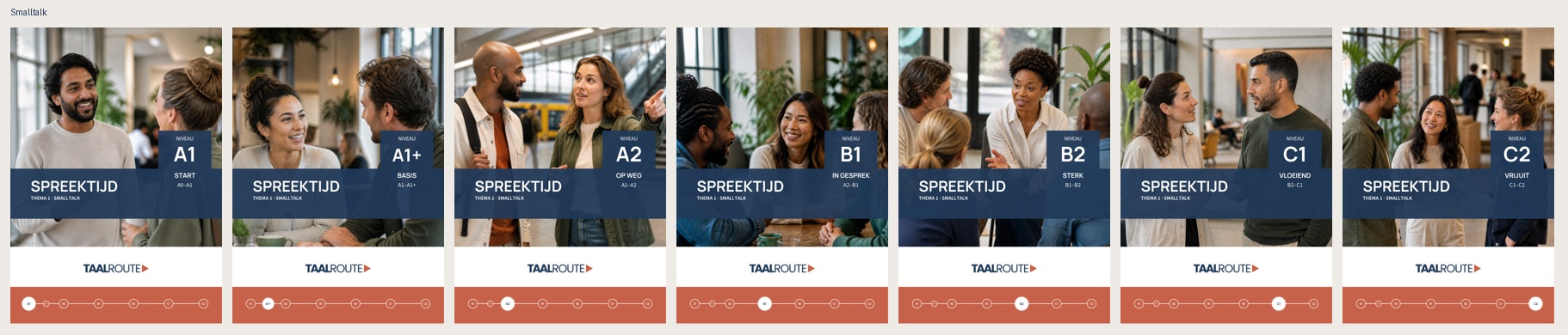 Omslag van Spreektijd Smalltalk Start