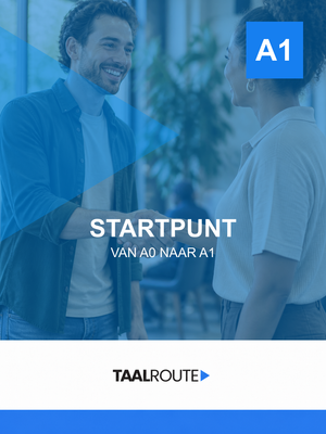 Omslag Startpunt, van A0 naar A1